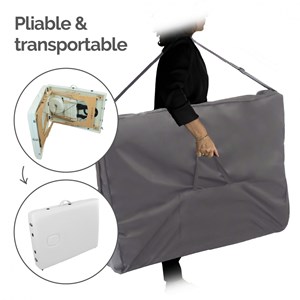 Table de massage - 3 zones