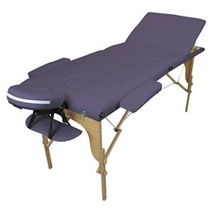 Table de massage - 3 zones