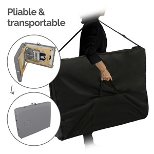 Table de massage - 3 zones