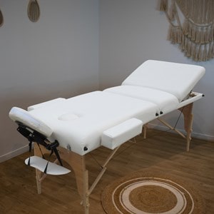 Table de massage épaisse - 3 zones