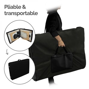 Table de massage épaisse - 3 zones