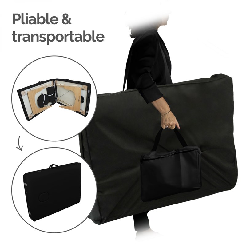 Table de massage épaisse - 3 zones (Vivezen) - Image 3