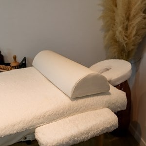 Coussin pour table de massage