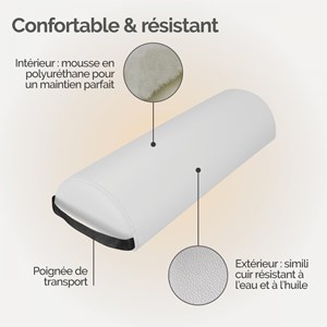 Coussin pour table de massage