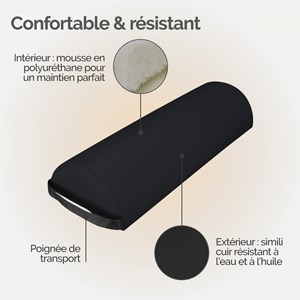 Coussin pour table de massage