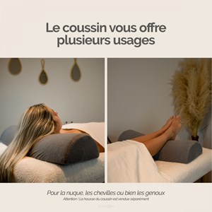 Coussin pour table de massage