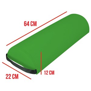 Coussin table de massage vert