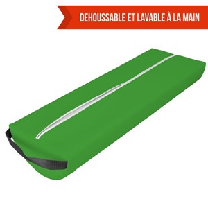Coussin table de massage vert