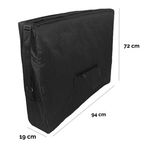 Housse à roulettes table de massage