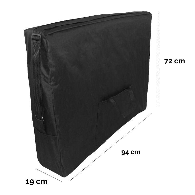 Housse à roulettes table de massage (Vivezen) - Image 1