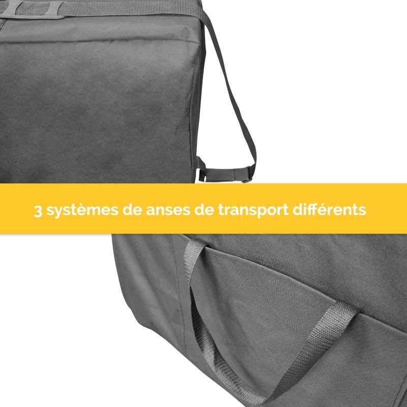 Housse à roulettes table de massage (Vivezen) - Image 3