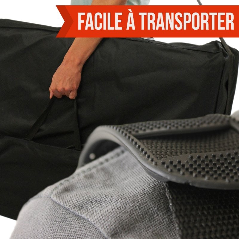 Housse de transport en sac à dos pour table de massage