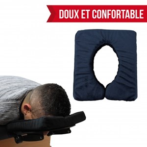 Coussin de visage pour table de massage
