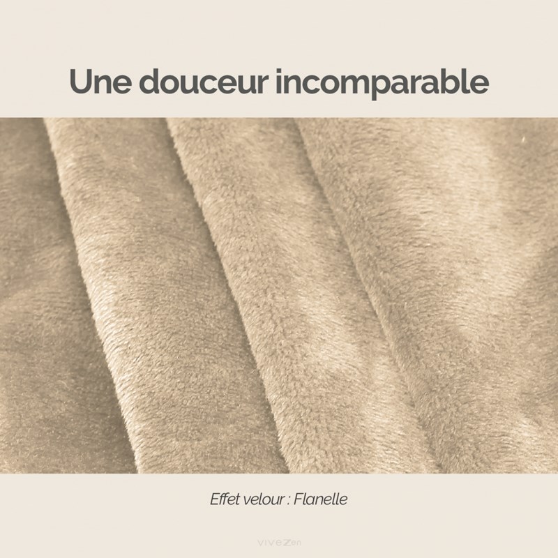 Plaid avec manches - adulte (Vivezen) - Image 3