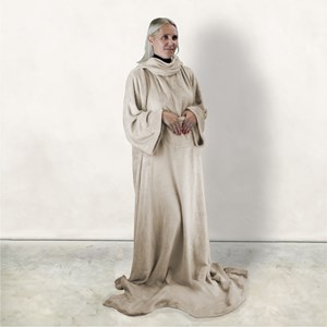 Plaid avec manches - adulte