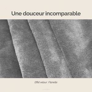 Plaid avec manches - adulte