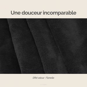 Plaid avec manches - adulte