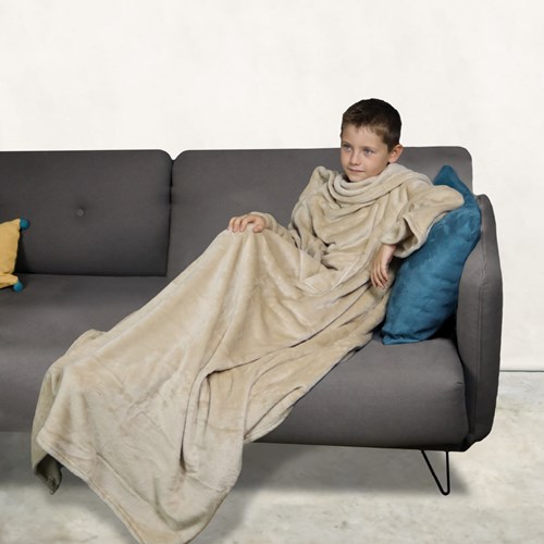 Vivezen - Plaid avec manches - enfant