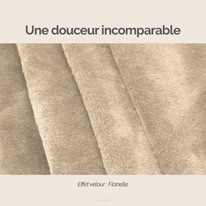 Plaid avec manches - enfant