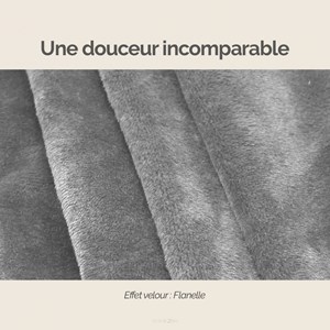 Plaid avec manches - enfant