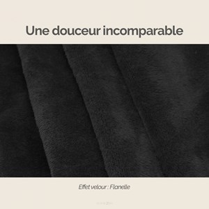 Plaid avec manches - enfant