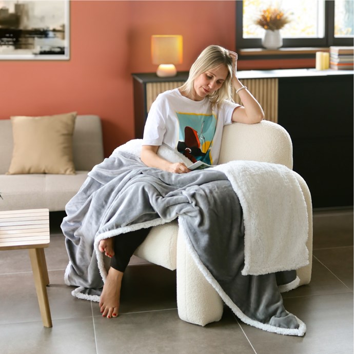 Plaid Couverture Douce Et Chaude For Dormir, En Flanelle, Polaire, Confortable, épaisse, For Lit, Automne Et Hiver Plaid Canapé (Color : 4, Size : 150x200cm