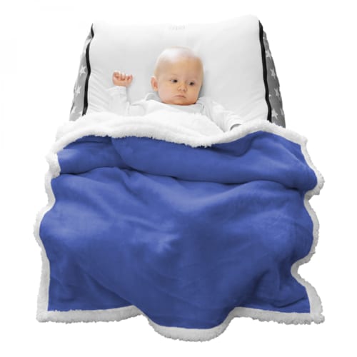 Monsieur Bébé - Couverture polaire pour enfant