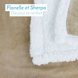 Couverture polaire pour enfant