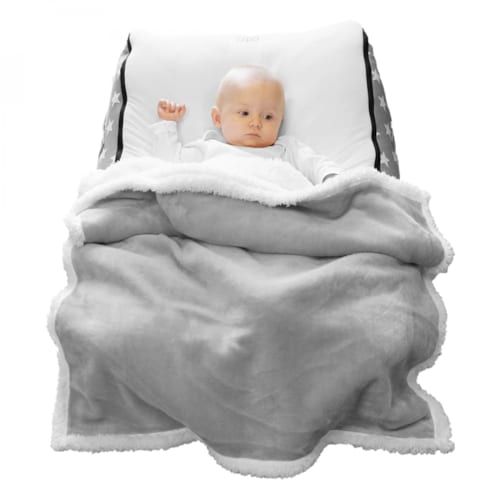 Monsieur Bébé - Couverture polaire pour enfant