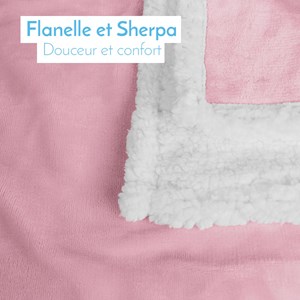 Couverture polaire pour enfant