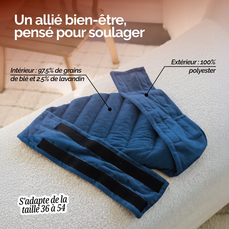 Ceinture chauffante pour lombaires (Vivezen) - Image 2