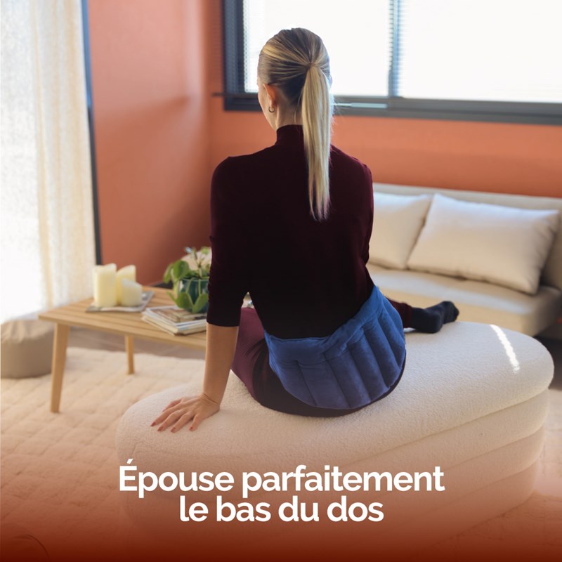 Ceinture chauffante pour lombaires (Vivezen) - Image 3