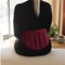 Ceinture chauffante pour lombaires Prune