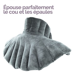 Coussin chauffant pour épaules et cou