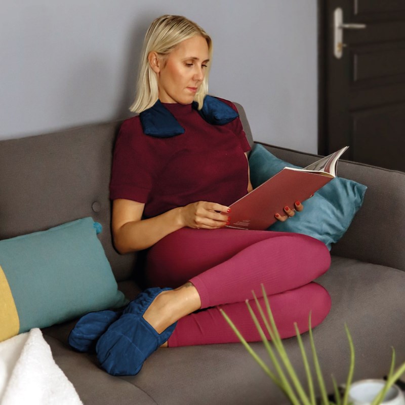 Tour de cou chauffant (Vivezen) - Image 3