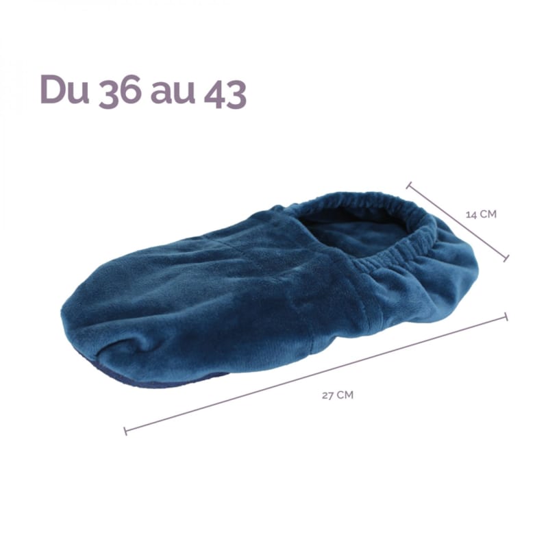 Chaussons chauffants (Vivezen) - Image 1