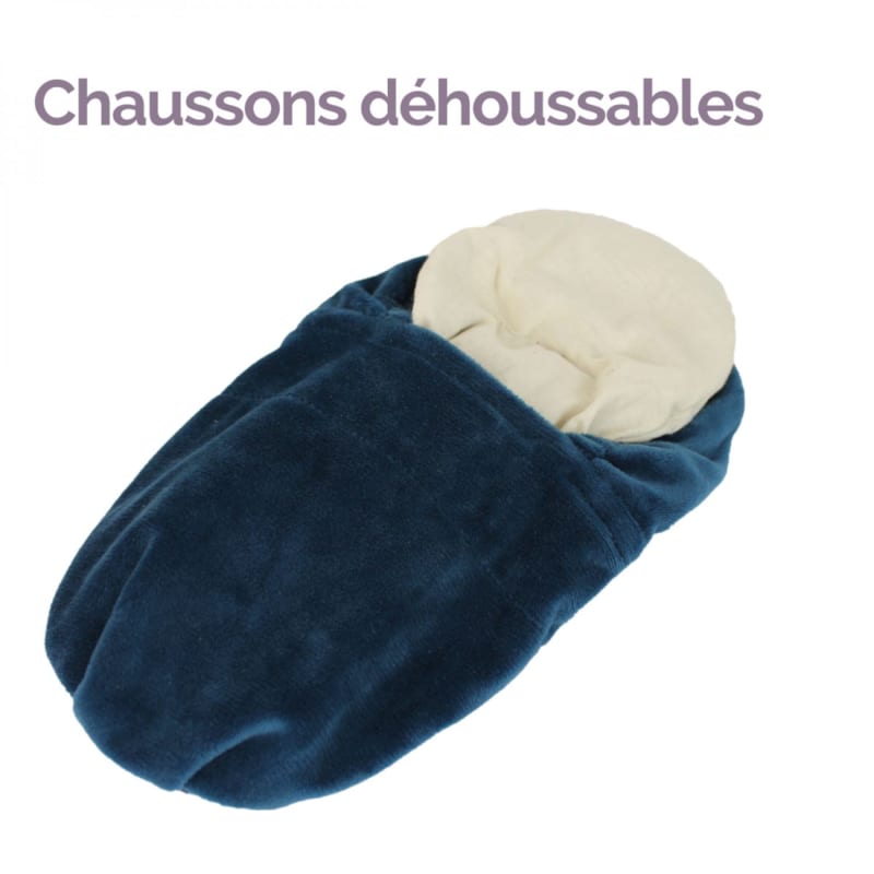 Chaussons chauffants (Vivezen) - Image 3