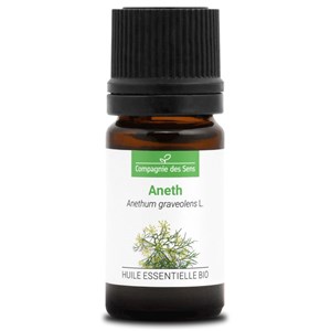 Aneth (anethum graveolens) - huile essentielle bio - 5ml garantie chromacert® -