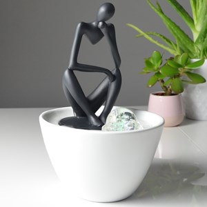 Fontaine d'intérieur design pensador