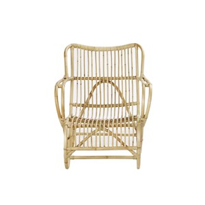 Fauteuil en rotin cosy