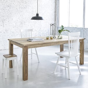 Table en teck recyclé 6 à 8 pers