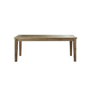 Table en teck massif recyclé