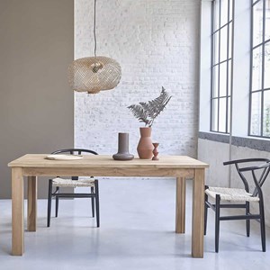 Table en bois de teck 8 couverts