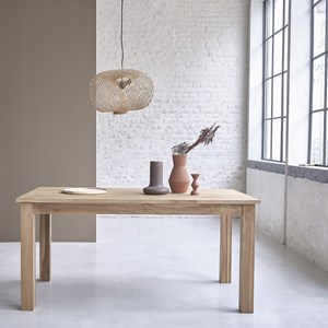 Table en bois de teck 8 pers