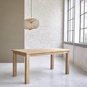 Table en bois de teck 8 pers