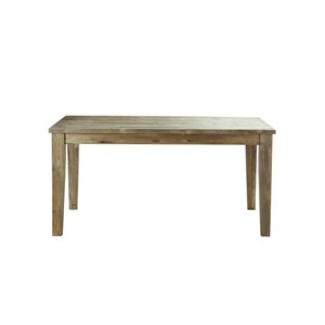 Table en teck massif recyclé 12 pers.