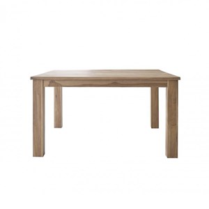 Table carré en teck 6 à 8 pers