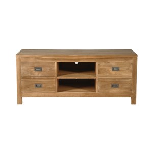 Meuble tv en bois de teck