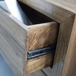 Commode en bois de mindi 6 tiroirs