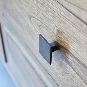 Commode en bois de mindi 6 tiroirs